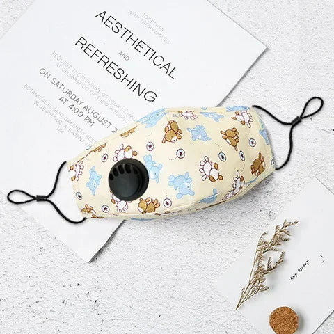 Reusable Cotton Face Mask Filter