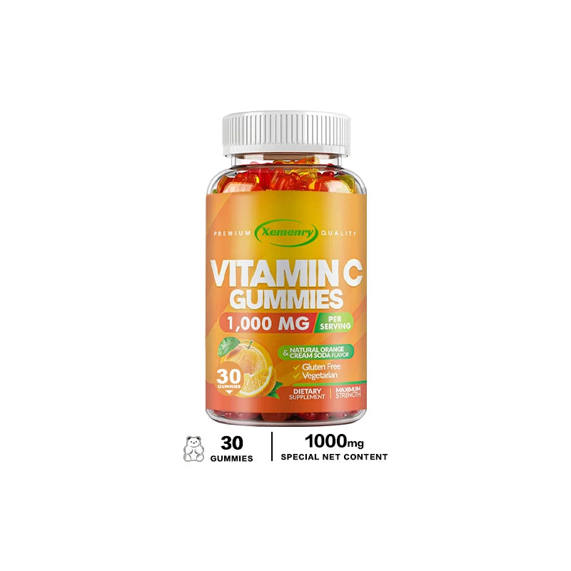 Premium Vitamin C Gummies
