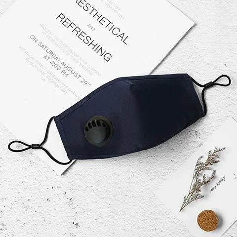 Reusable Cotton Face Mask Filter