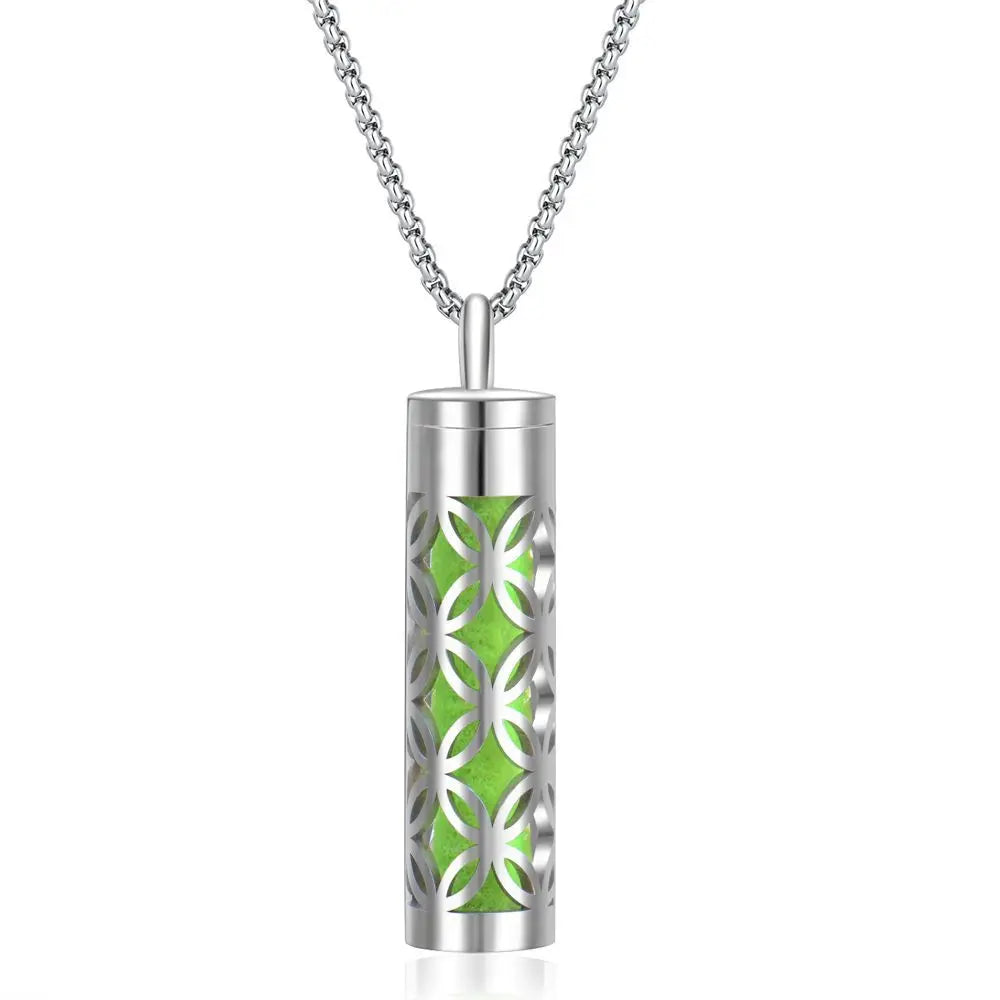 Aromatherapy Diffuser Necklace