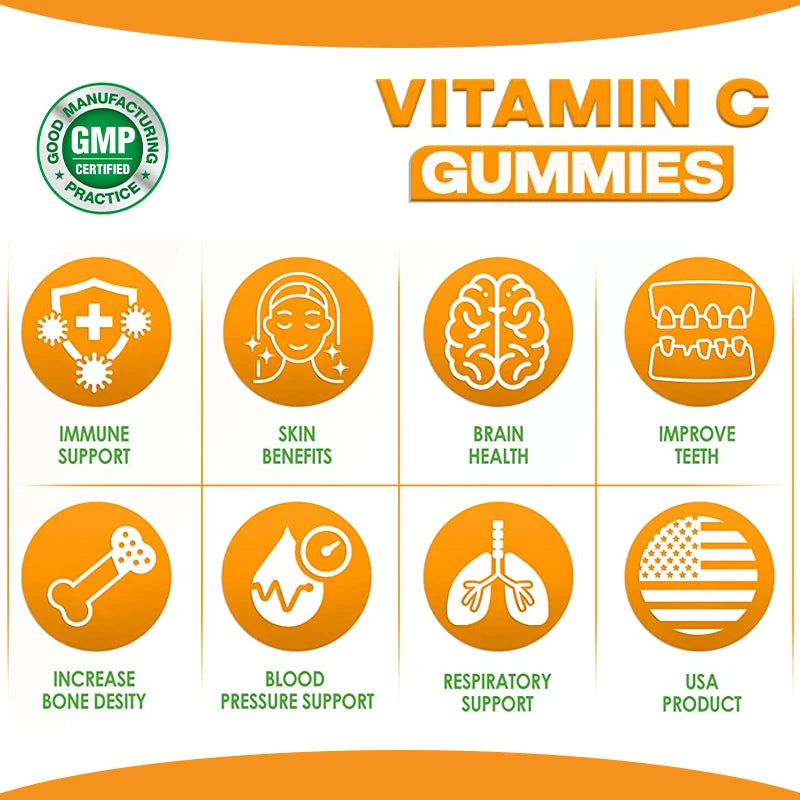 Premium Vitamin C Gummies