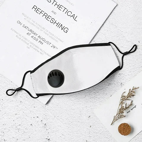Reusable Cotton Face Mask Filter