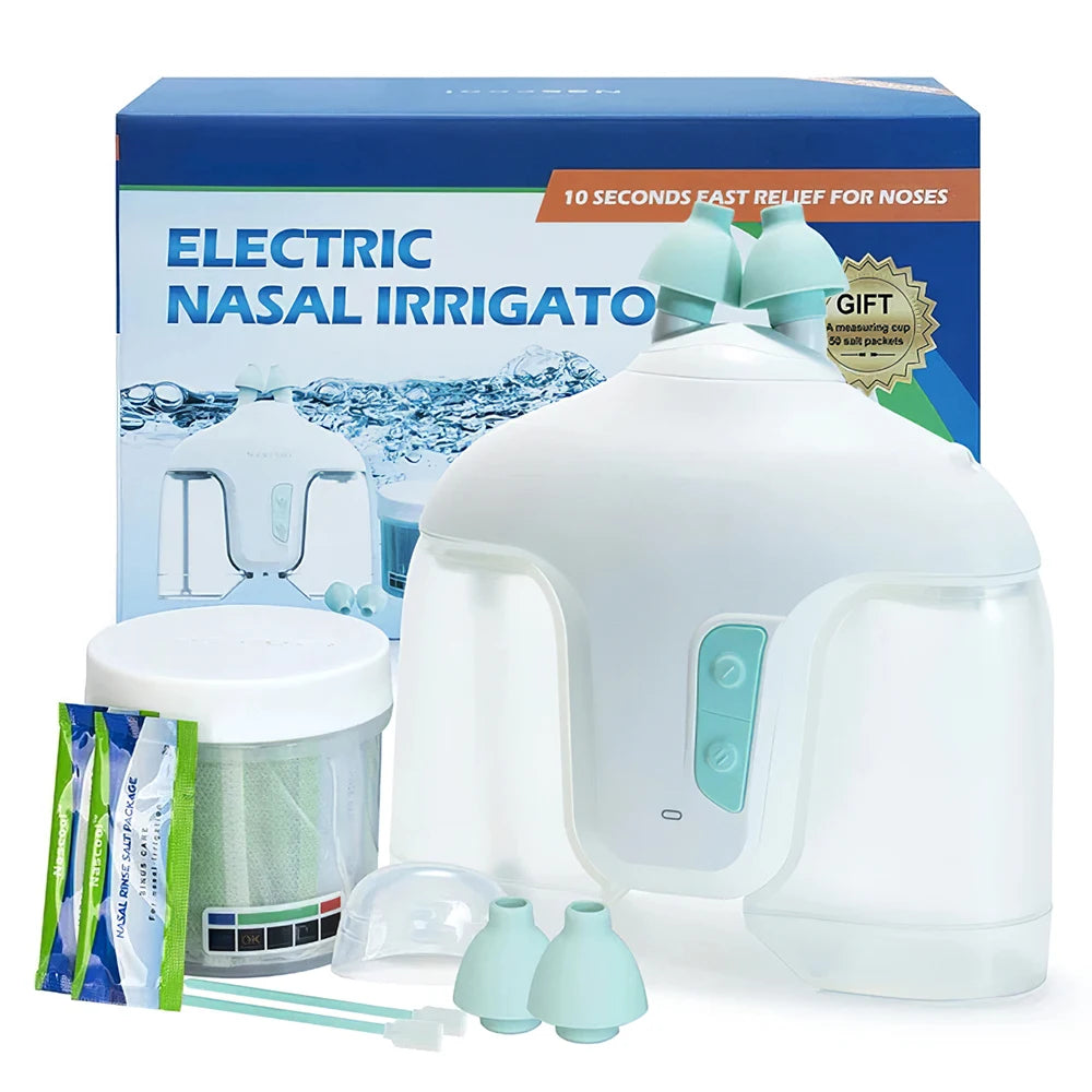 Advanced Electric Nasal Irrigation System
