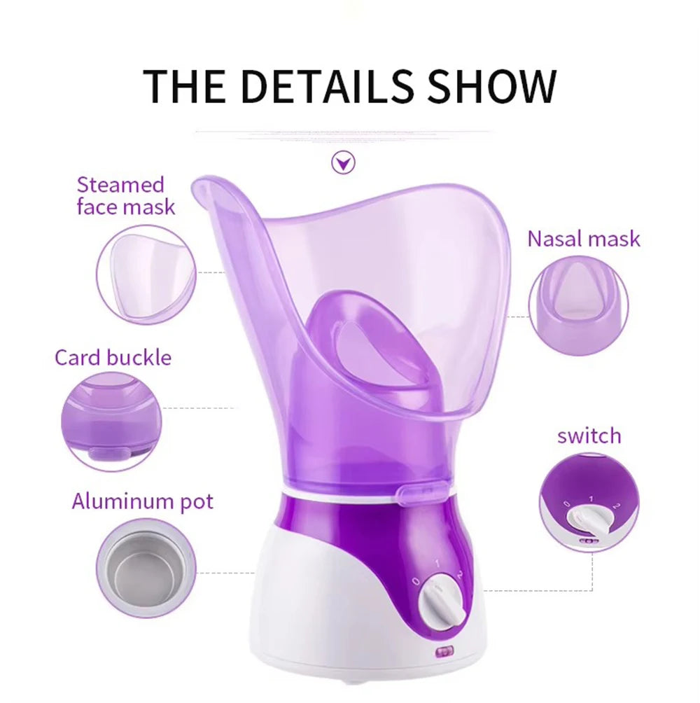 Personal Steam Inhaler