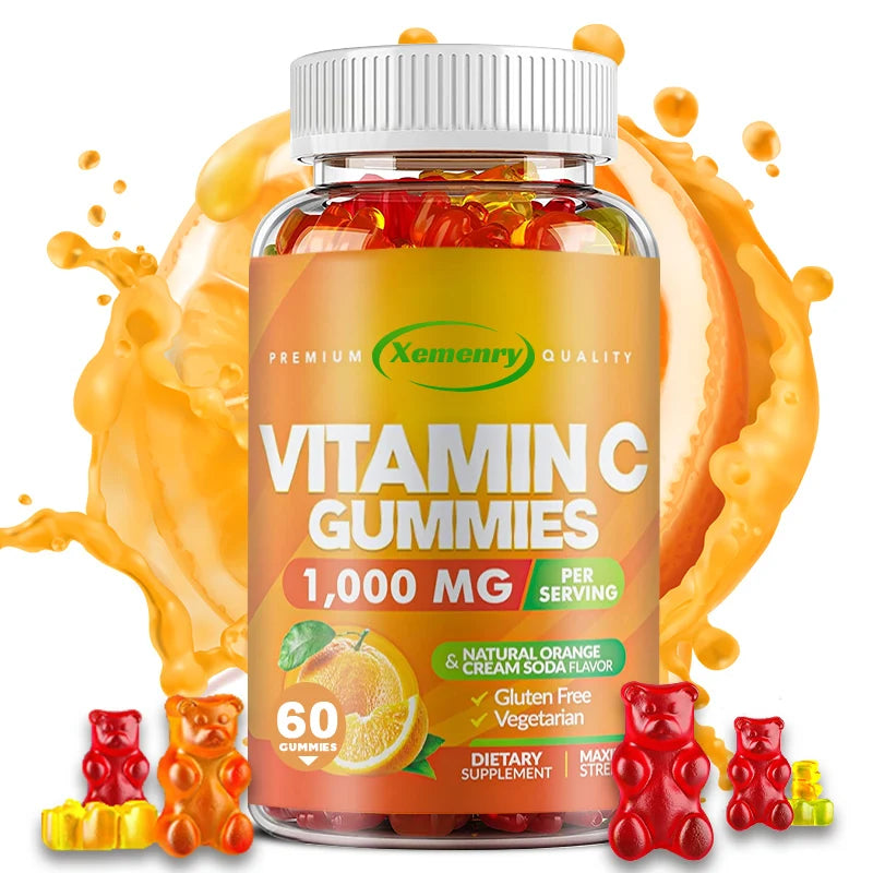 Premium Vitamin C Gummies