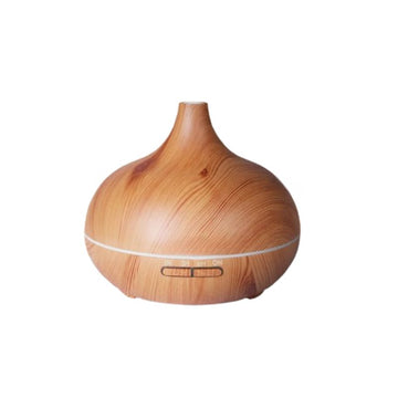 500ml Wood Grain Essential Oil Diffuser
